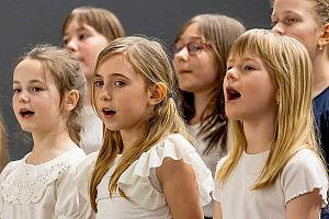 Setkání důchodců, restaurace SKC Dolní Třebonín 5. března 2026, foto: Lubor Mrázek