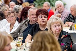 Setkání důchodců, restaurace SKC Dolní Třebonín 5. března 2026, foto: Lubor Mrázek