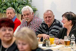 Setkání důchodců, restaurace SKC Dolní Třebonín 5. března 2026, foto: Lubor Mrázek