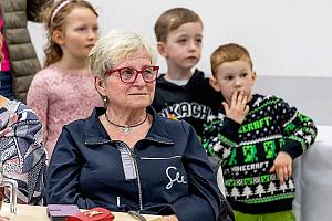 Setkání důchodců, restaurace SKC Dolní Třebonín 5. března 2026, foto: Lubor Mrázek