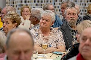 Setkání důchodců, restaurace SKC Dolní Třebonín 5. března 2026, foto: Lubor Mrázek