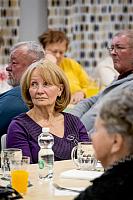 Setkání důchodců, restaurace SKC Dolní Třebonín 5. března 2026, foto: Lubor Mrázek