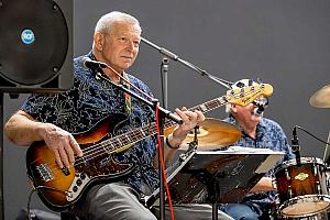 Setkání důchodců, restaurace SKC Dolní Třebonín 5. března 2026, foto: Lubor Mrázek