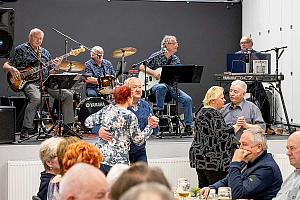 Setkání důchodců, restaurace SKC Dolní Třebonín 5. března 2026, foto: Lubor Mrázek