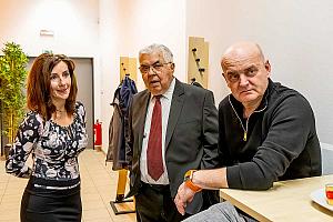 Setkání důchodců, restaurace SKC Dolní Třebonín 5. března 2026, foto: Lubor Mrázek