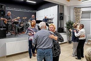 Setkání důchodců, restaurace SKC Dolní Třebonín 5. března 2026, foto: Lubor Mrázek