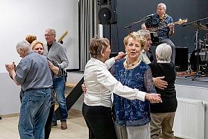 Setkání důchodců, restaurace SKC Dolní Třebonín 5. března 2026, foto: Lubor Mrázek