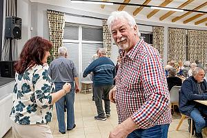 Setkání důchodců, restaurace SKC Dolní Třebonín 5. března 2026, foto: Lubor Mrázek