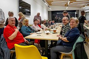 Setkání důchodců, restaurace SKC Dolní Třebonín 5. března 2026, foto: Lubor Mrázek