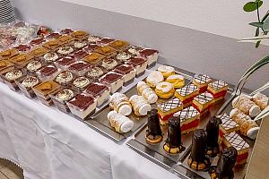 Setkání důchodců, restaurace SKC Dolní Třebonín 5. března 2026, foto: Lubor Mrázek