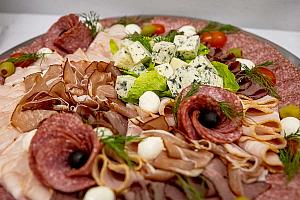 Setkání důchodců, restaurace SKC Dolní Třebonín 5. března 2026, foto: Lubor Mrázek