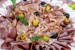 Setkání důchodců, restaurace SKC Dolní Třebonín 5. března 2026, foto: Lubor Mrázek