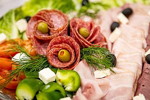 Setkání důchodců, restaurace SKC Dolní Třebonín 5. března 2026, foto: Lubor Mrázek