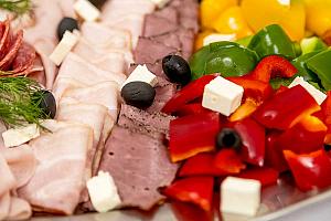 Setkání důchodců, restaurace SKC Dolní Třebonín 5. března 2026, foto: Lubor Mrázek