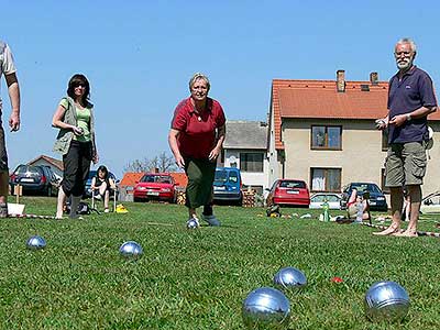 Jarní Petanque Open 2011