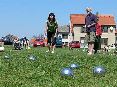 Jarní Petanque Open 2011