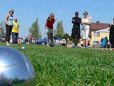 Jarní Petanque Open 2011