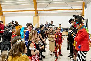 Dětský karneval 21. 3. 2026, foto: Lubor Mrázek