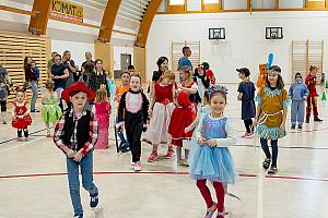 Dětský karneval 21. 3. 2026, foto: Lubor Mrázek