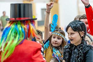 Dětský karneval 21. 3. 2026, foto: Lubor Mrázek