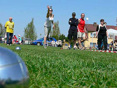 Jarní Petanque Open 2011