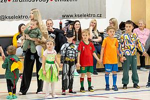 Dětský karneval 21. 3. 2026, foto: Lubor Mrázek
