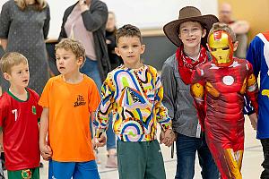 Dětský karneval 21. 3. 2026, foto: Lubor Mrázek