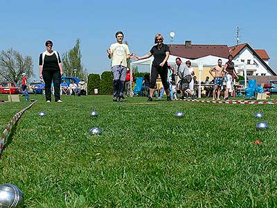 Jarní Petanque Open 2011