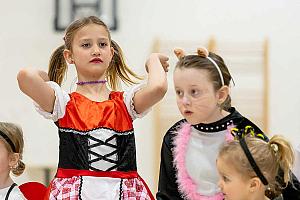 Dětský karneval 21. 3. 2026, foto: Lubor Mrázek