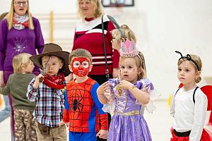 Dětský karneval 21. 3. 2026, foto: Lubor Mrázek