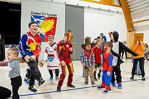 Dětský karneval 21. 3. 2026, foto: Lubor Mrázek