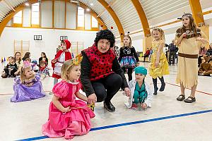 Dětský karneval 21. 3. 2026, foto: Lubor Mrázek