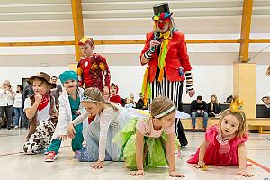 Dětský karneval 21. 3. 2026, foto: Lubor Mrázek