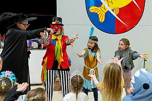 Dětský karneval 21. 3. 2026, foto: Lubor Mrázek