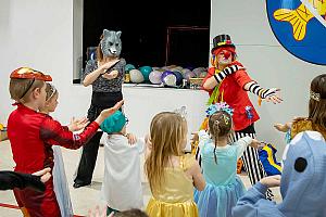 Dětský karneval 21. 3. 2026, foto: Lubor Mrázek
