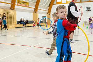 Dětský karneval 21. 3. 2026, foto: Lubor Mrázek