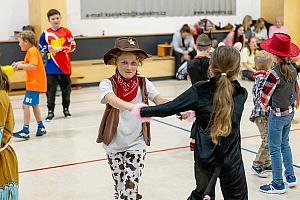 Dětský karneval 21. 3. 2026, foto: Lubor Mrázek