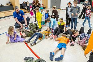 Dětský karneval 21. 3. 2026, foto: Lubor Mrázek