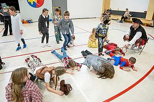 Dětský karneval 21. 3. 2026, foto: Lubor Mrázek