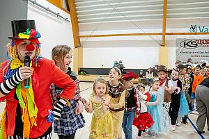 Dětský karneval 21. 3. 2026, foto: Lubor Mrázek