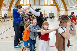 Dětský karneval 21. 3. 2026, foto: Lubor Mrázek