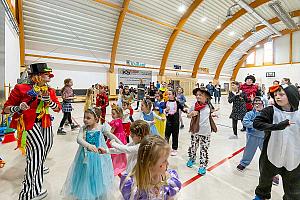 Dětský karneval 21. 3. 2026, foto: Lubor Mrázek