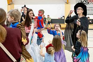 Dětský karneval 21. 3. 2026, foto: Lubor Mrázek