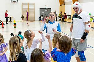 Dětský karneval 21. 3. 2026, foto: Lubor Mrázek