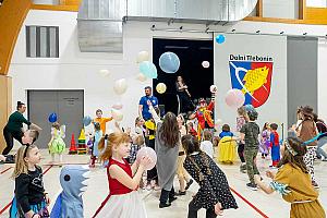 Dětský karneval 21. 3. 2026, foto: Lubor Mrázek