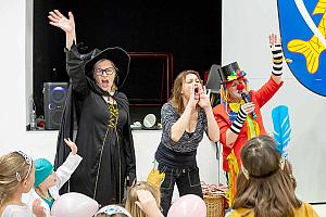 Dětský karneval 21. 3. 2026, foto: Lubor Mrázek