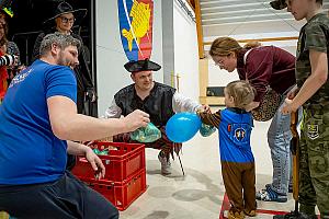 Dětský karneval 21. 3. 2026, foto: Lubor Mrázek