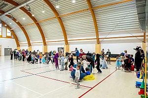 Dětský karneval 21. 3. 2026, foto: Lubor Mrázek