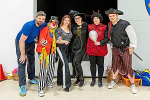 Dětský karneval 21. 3. 2026, foto: Lubor Mrázek