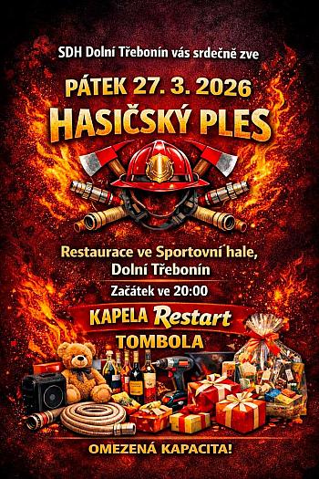 Ples SDH Dolní Třebonín 2026